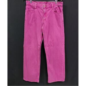 G-Star RAW Loose Judee Pink Jeans Solid Denim Women Size W29 L32
